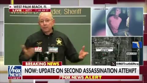 Sheriff Will Snyder says the Shooter may be Part of a Larger Conspiracy