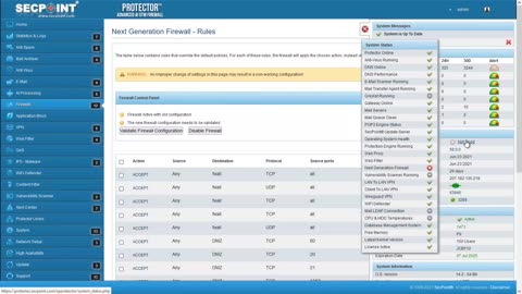 SecPoint Protector Firewall V58