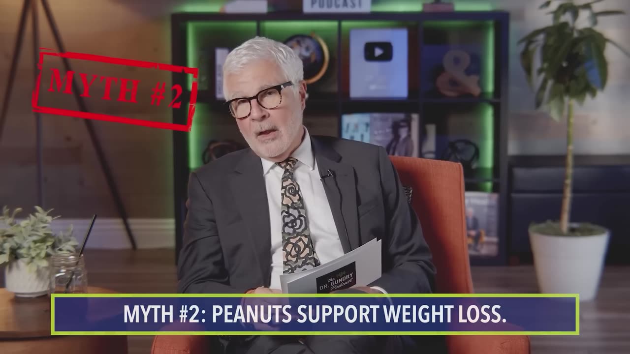 What HAPPENS If You Eat Peanuts EVERYDAY For 30 Days? | Dr. Steven Gundry