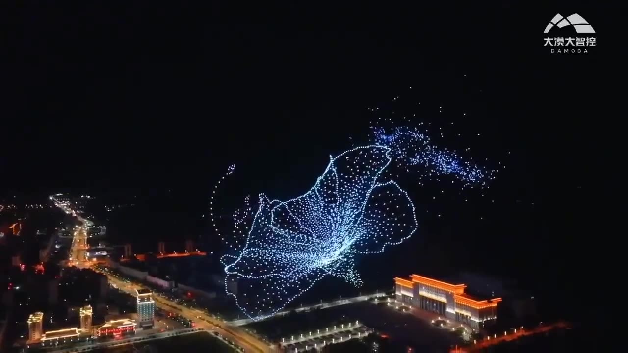 Cool Drone event China