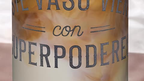 ¿Un café con superpoderes? ¡Descubre el vaso que lo hace! #CaféLovers #VasosConEstilo