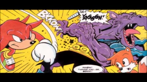 Newbie's Perspective Sonic the Comic Issue 60 Review