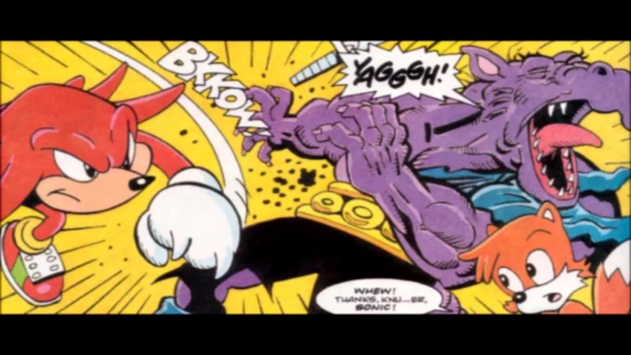 Newbie's Perspective Sonic the Comic Issue 60 Review