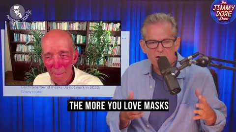 Jimmy Dore: There's no science behind this mask mandate.