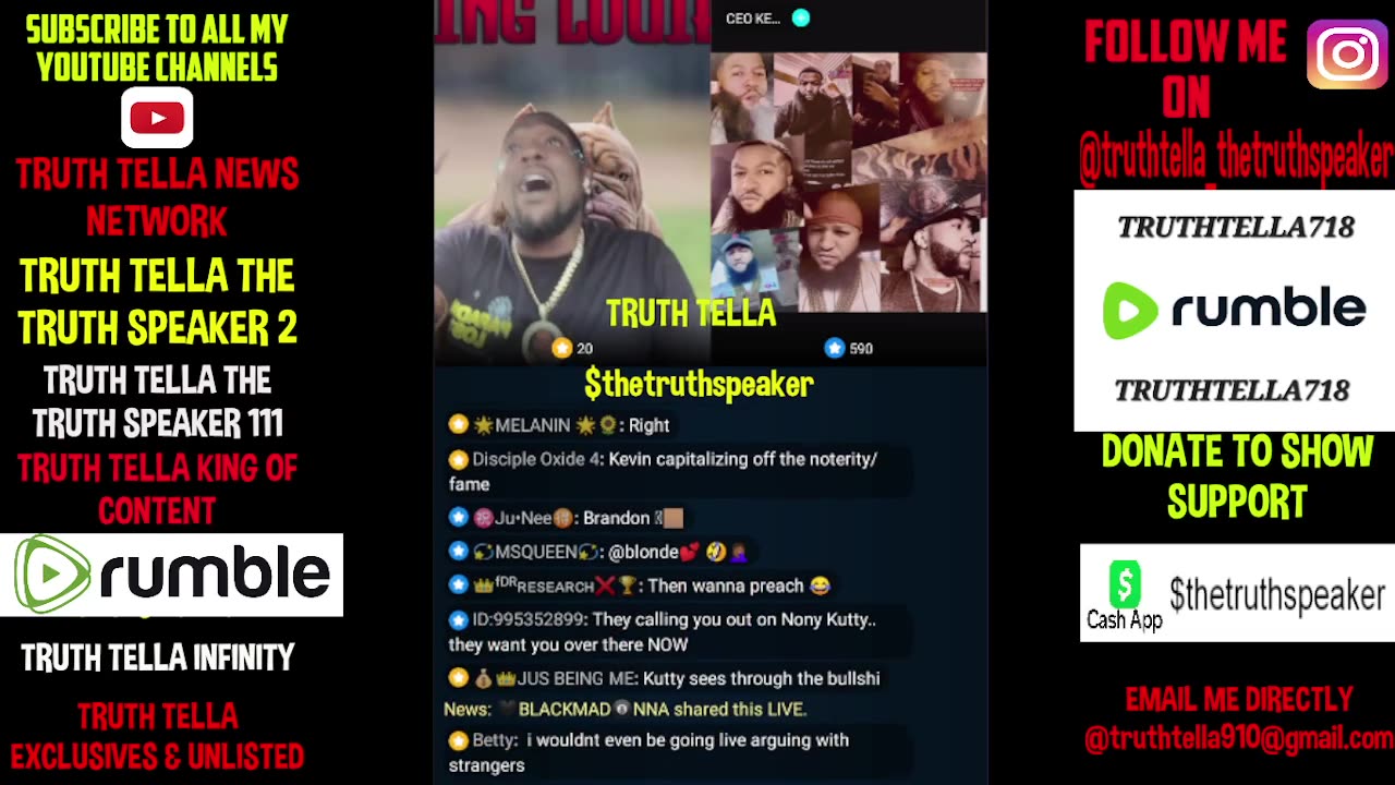 KUTTY TELLS BRANDON KEYS GOOFBALL KEVIN JONES IS FULL OF SHIT