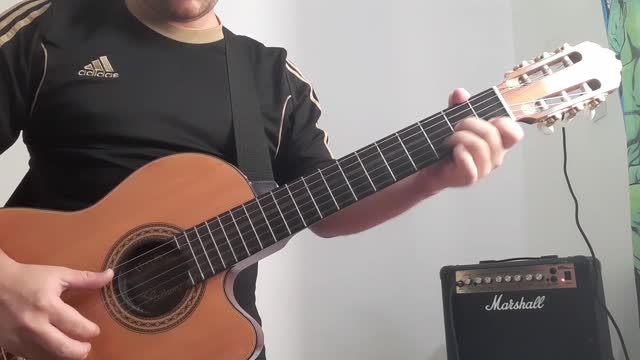 Anya INTRO (Deep Purple Guitar Cover)
