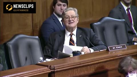 Senator John Kennedy Questions Joe Biden Judiciary Nominee