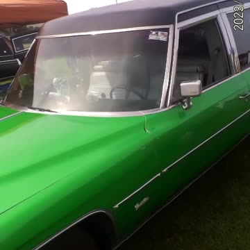 Old Green Hearse