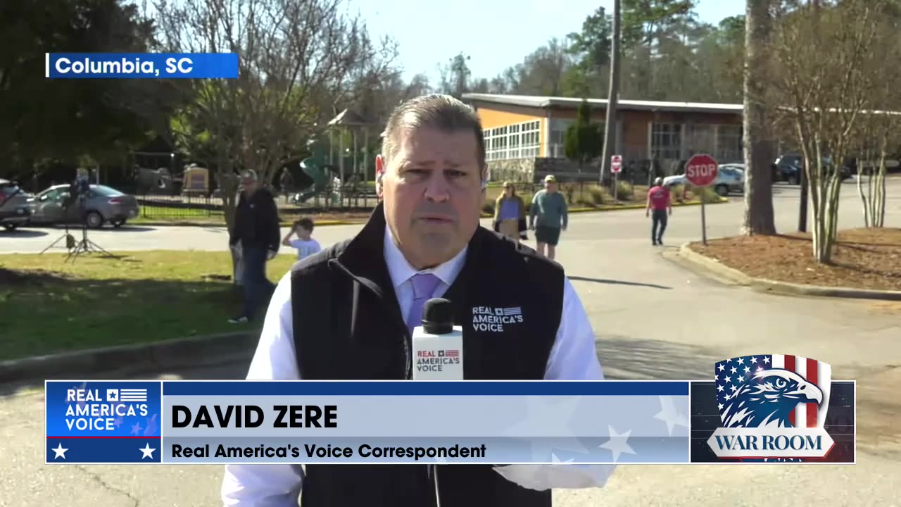 David Zere Live From SC: “Record Turnout” In SC GOP Primary.