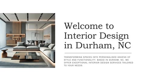 Professional Interior Design in Durham NC