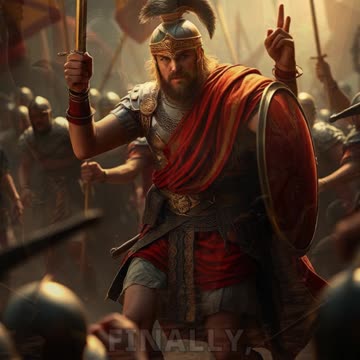 The Heroic Sacrifice of Horatius at the Bridge