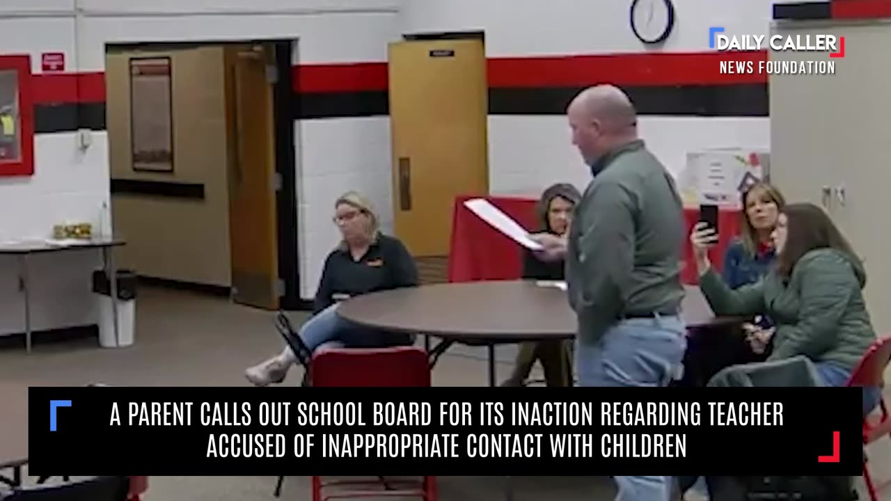 A Parent Calls Out School Board For Its Inaction Regarding Teacher's Inappropriate Activity