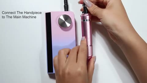 Rechargable Nail Filer