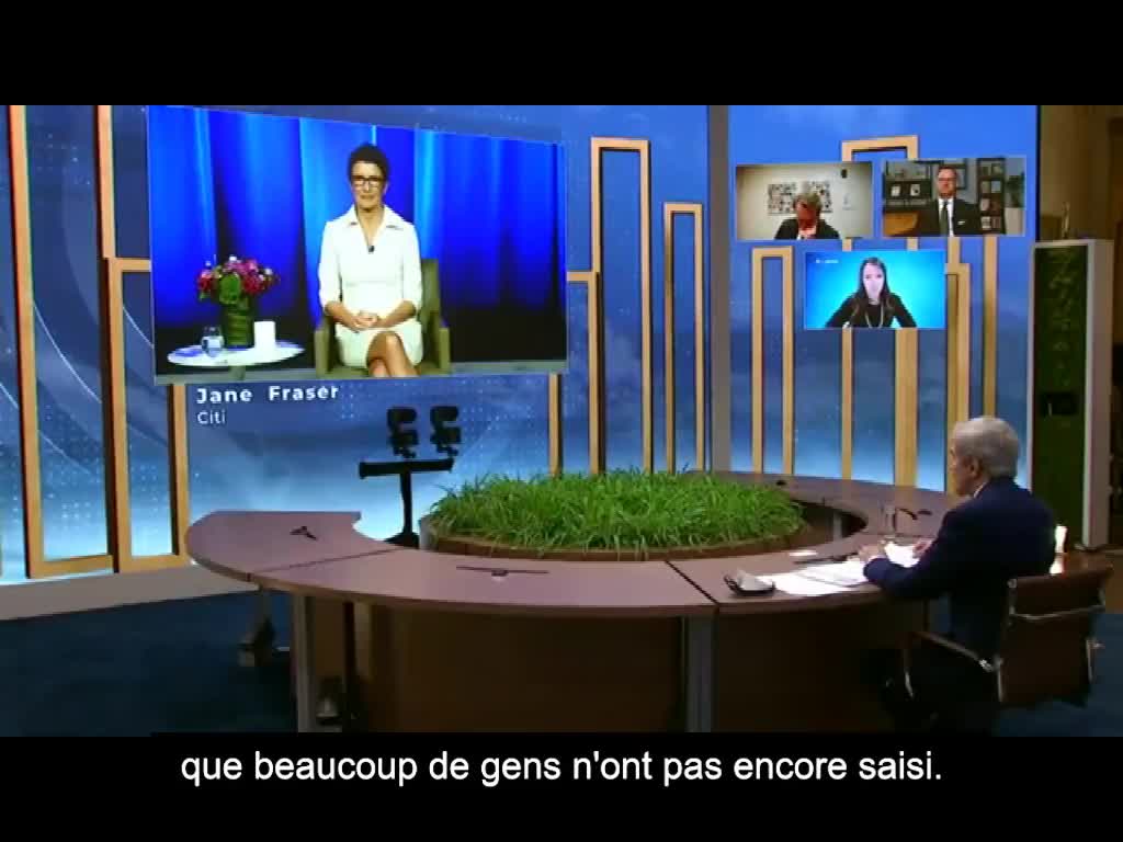 John Kerry : Le net zéro n'est pas suffisant, nous devons éliminer le CO2 de l'atmosphère (VOST)