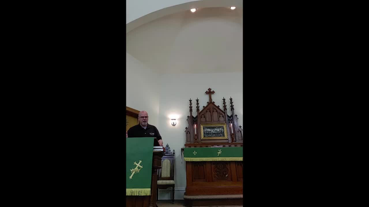 Worship At Plain Lutheran Church 7/9/2022