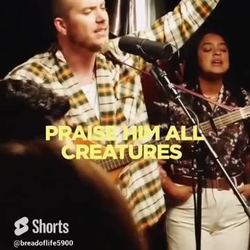 PRAISE GOD FROM WHOM ALL BLESSINGS FLOW