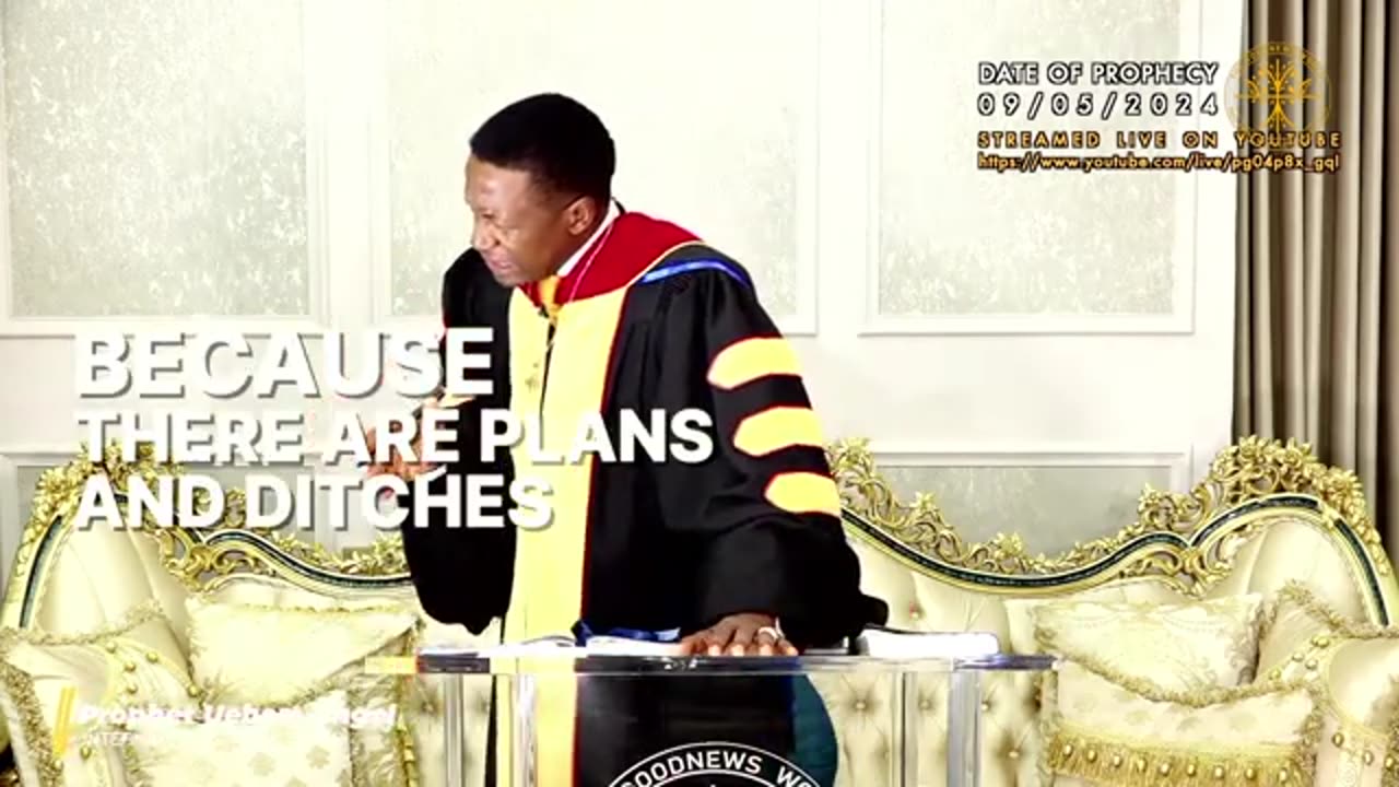 Trump Special - God Is Still Saying Something - Prophet Uebert Angel