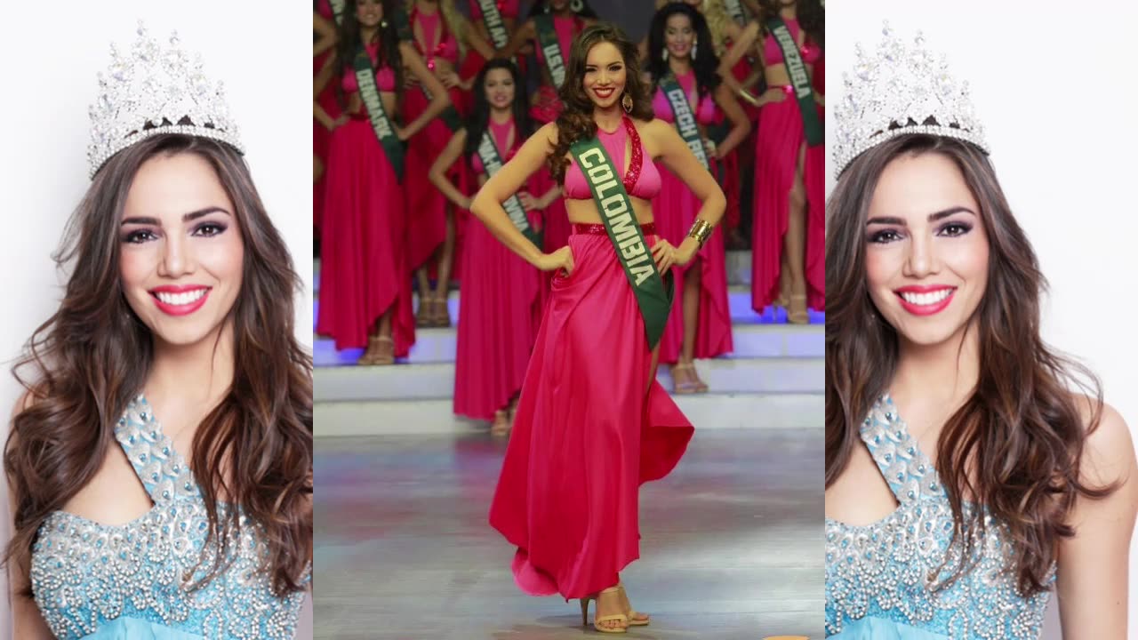 COLOMBIAN ACTRESS AND FORMER MISS EARTH COLOMBIA 2014 DIED AFTER A LONG BATTLE AGAINST CANCER