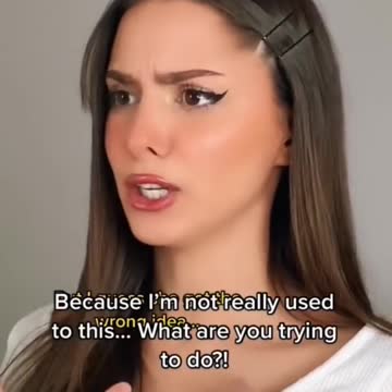 When you finally date a non toxic guy ������