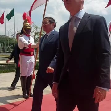 Lula e líder do Vietnã discutem comércio e governança global