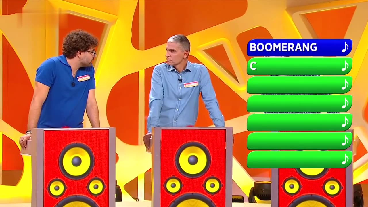 RAIUNO - Reazione a Catena-La Catena Musicale del 21/09/2024