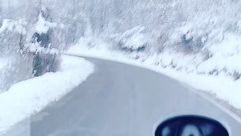 Snow in Italy