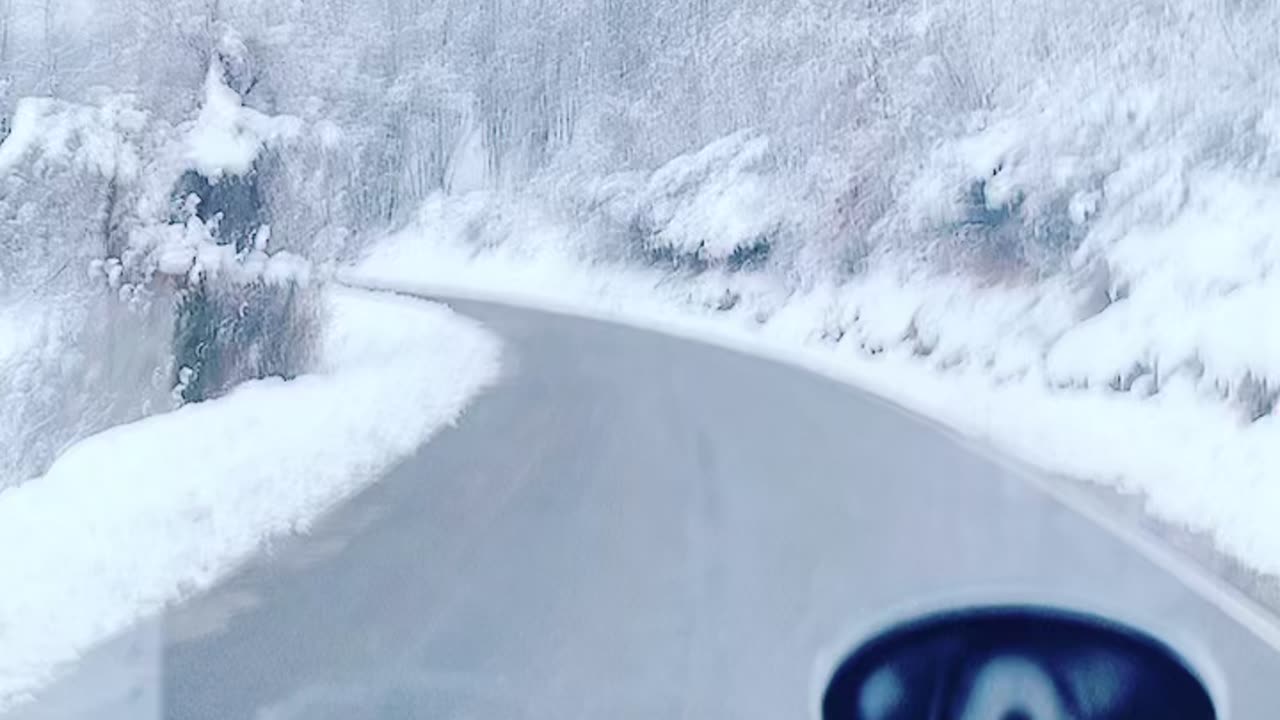 Snow in Italy