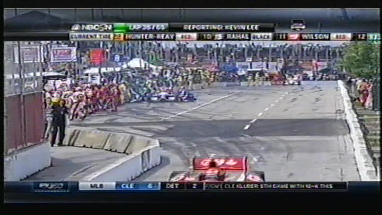 Le Honda Indy de Toronto 1 ere Course