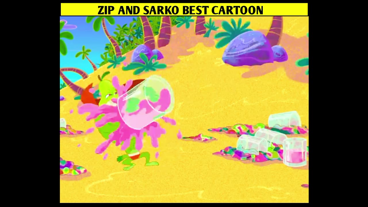 🤣🤣 ASTEROID EPISODE || ZIP AND SARKO BEST CARTOON 😂🤣.#viral.#cartoon