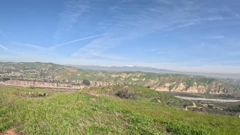 Flag Run 9 Miles! Coal Canyon California