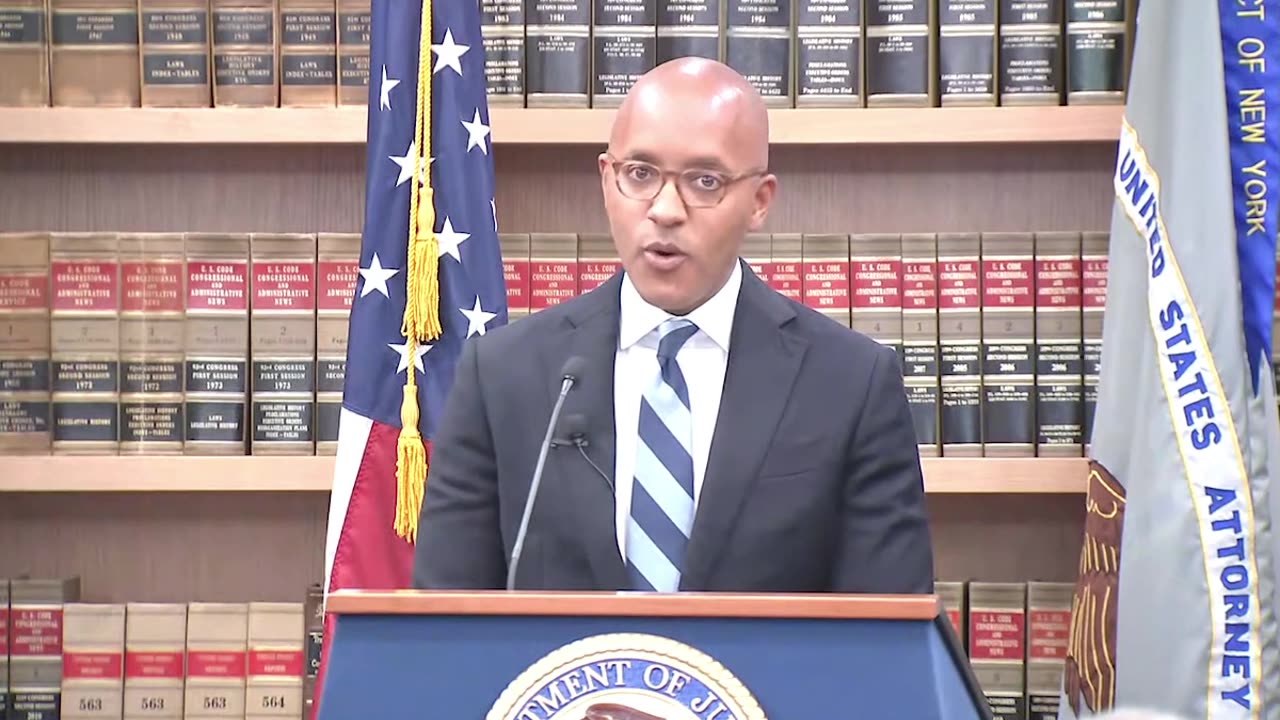 Live: Eric Adams Indictment