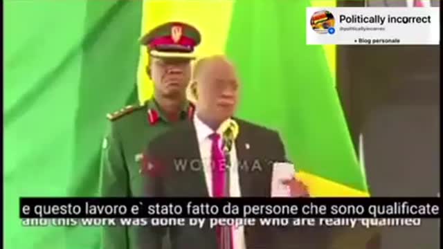 Presidente della Tanzania: Abbiamo testato i tamponi e le capre erano positive