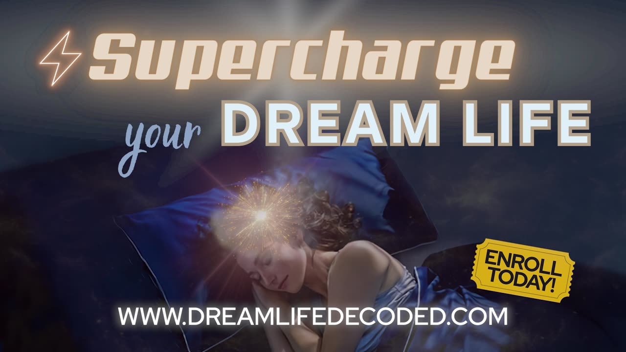 Supercharge Your Dream Life Commercial