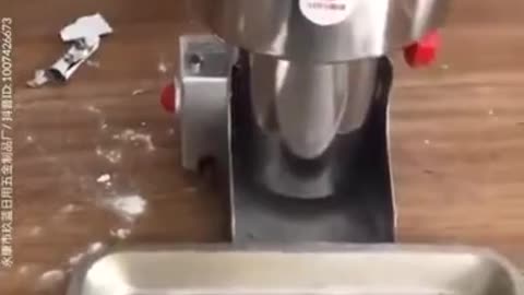 Powerful mixter