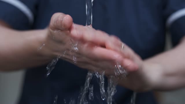 CORRECT WAY TO WASH YOUR HANDS