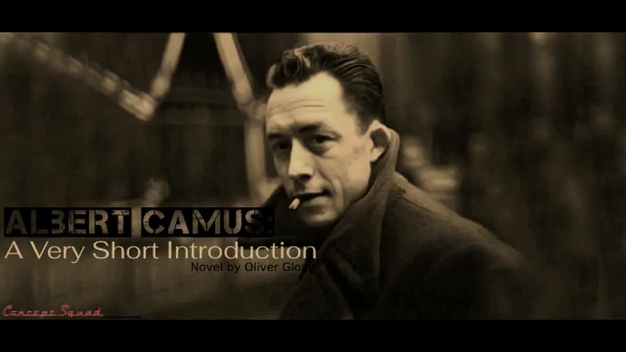 Albert Camus - A Very Short Introduction [AUDIOBOOK]