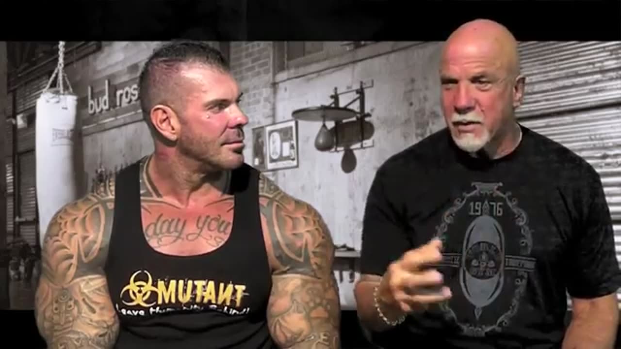 Honesty is a rare gift. Rich Piana was humble but top in his business