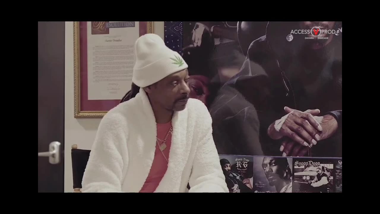 Snoop Dogg with Mostafa