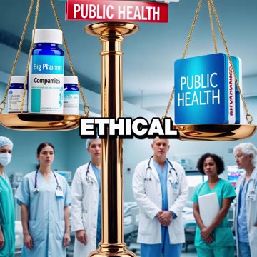 Big Pharma’s Hold on Government: Who’s Really in Control of Your Health?