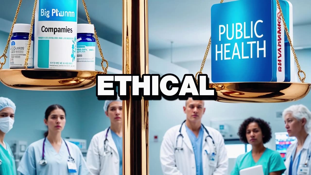 Big Pharma’s Hold on Government: Who’s Really in Control of Your Health?