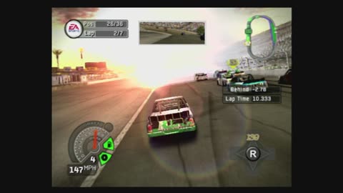 Nascar06 (Ps2) Race34