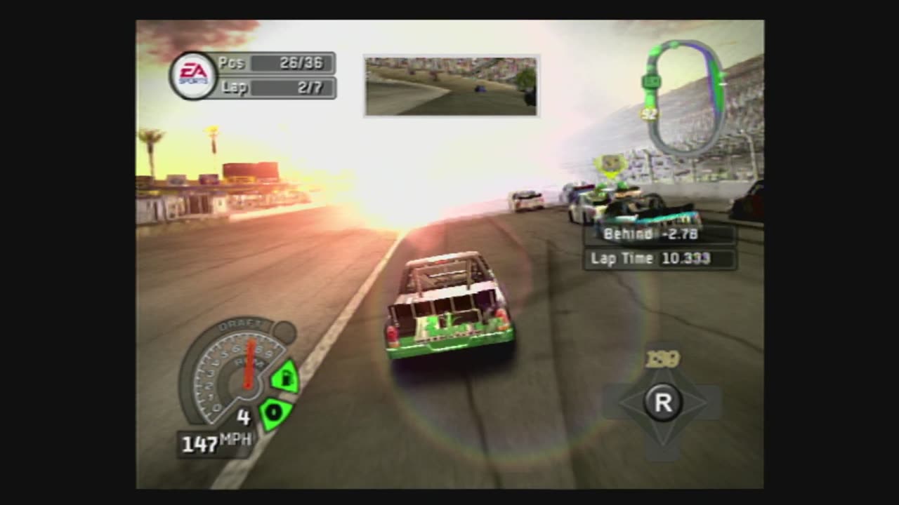 Nascar06 (Ps2) Race34