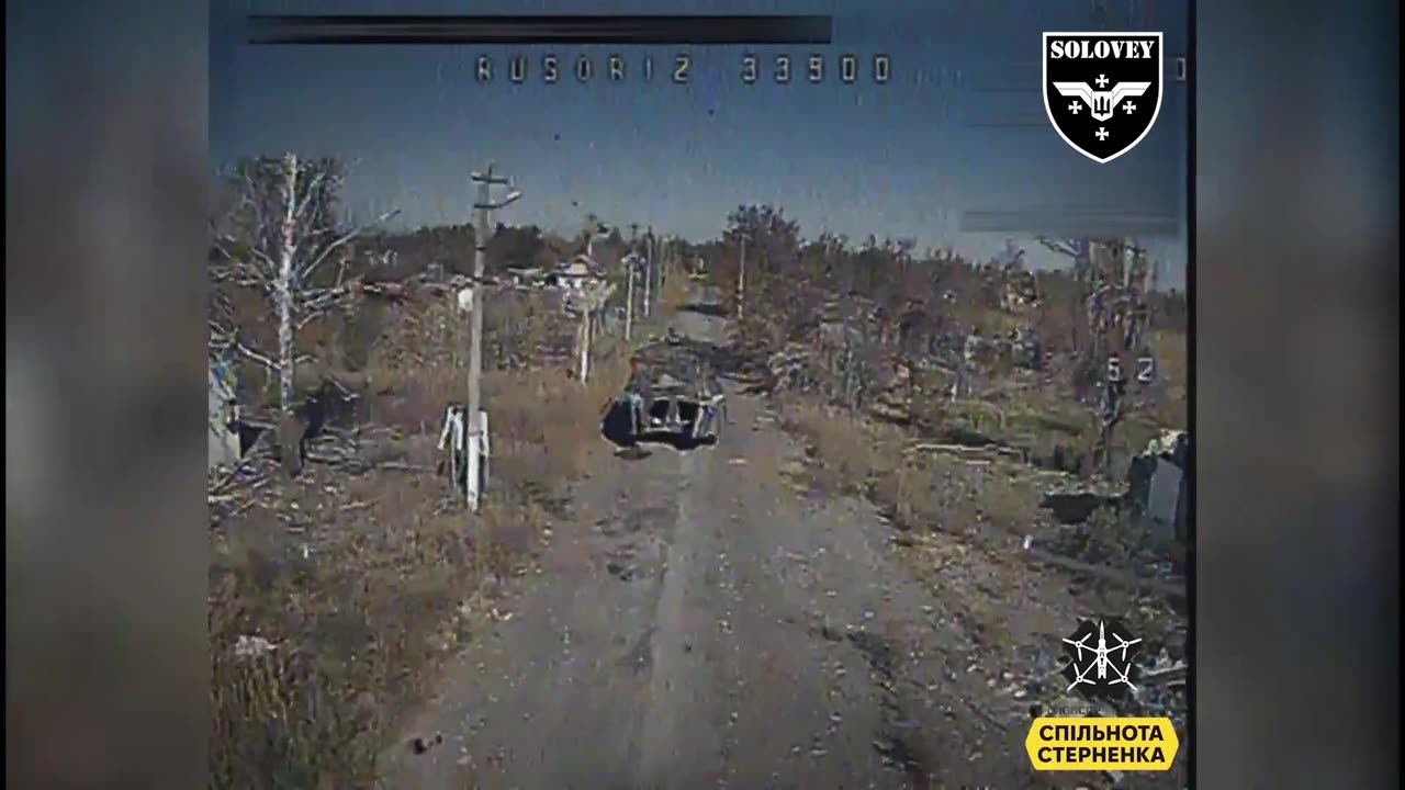 5 BMPs, 2 tanks, and 1 motorcycle were destroyed.