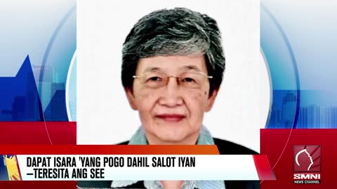 POGO, dapat isara dahil salot —Teresita Ang See