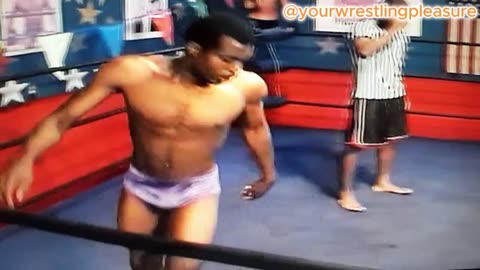 Black Men Wrestling Rumble 2