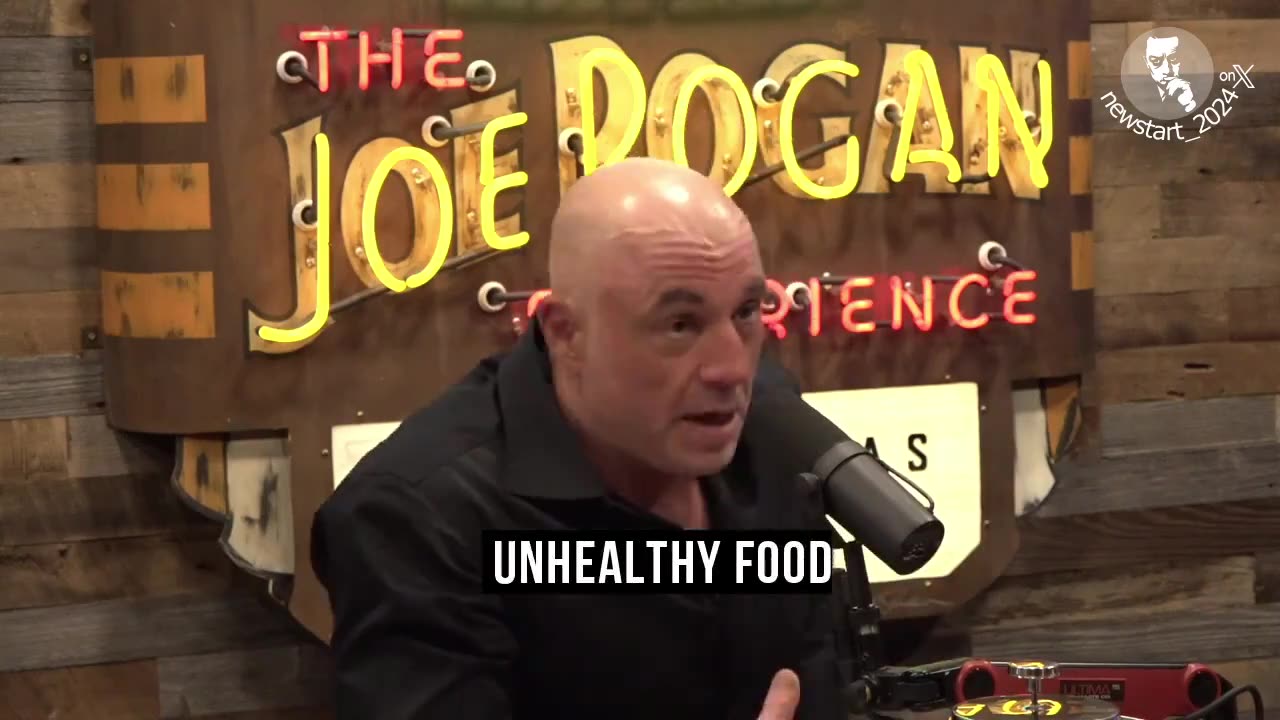 Joe Rogan to Donald Trump: If we put an emphasis on metabolic health, these problems would go away