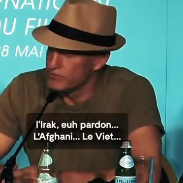 Woody Harrelson talks about Russia's invasion of Ukraine