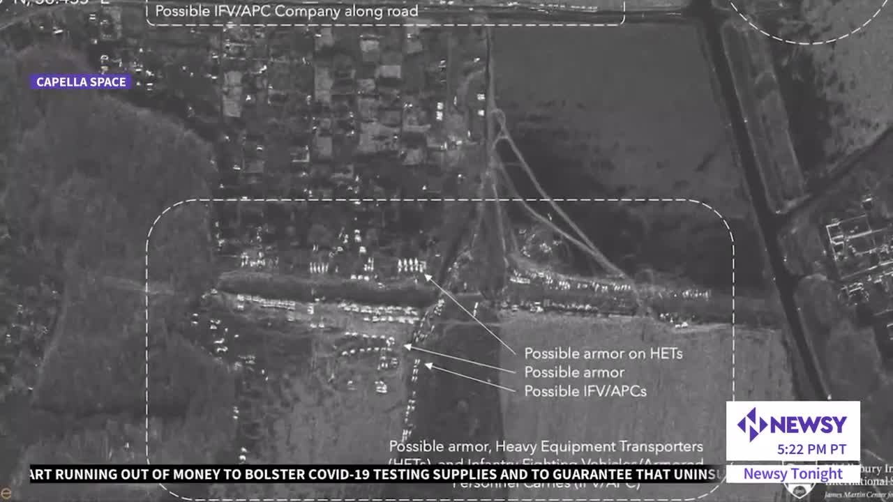 Russia's Ukraine Invasion Ushers In A New Era Of Open Source Intelligence
