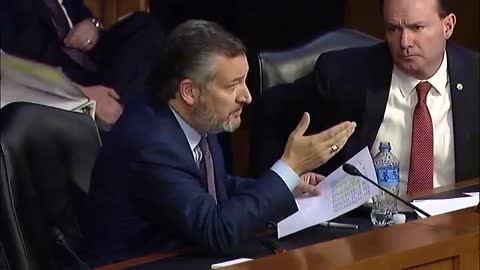 'First Time Any Of Us Have Seen': Cruz Accuses White House Of Not Giving GOP Info On Judge Jackson