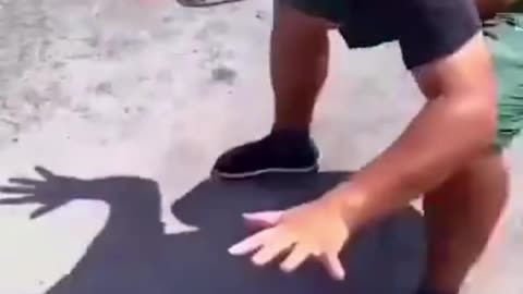 Kodok apa katak hahaha